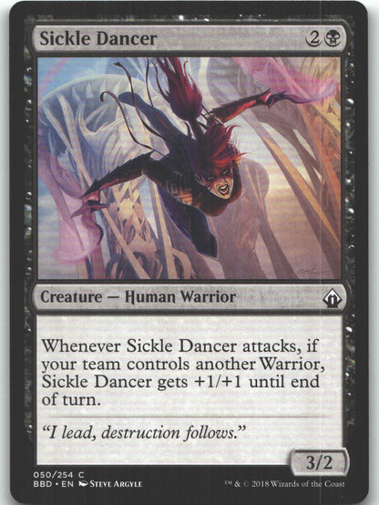 Sickle Dancer