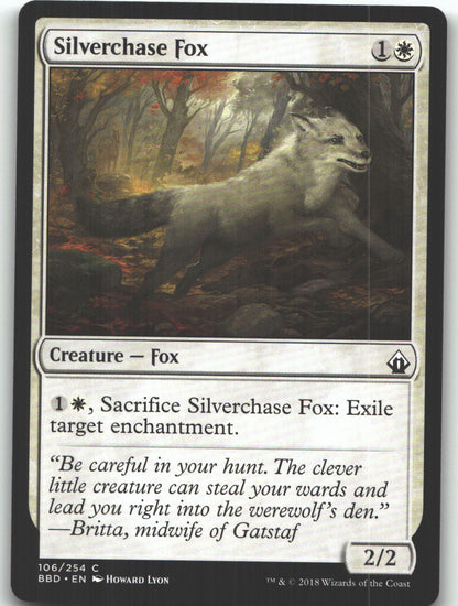 Silverchase Fox