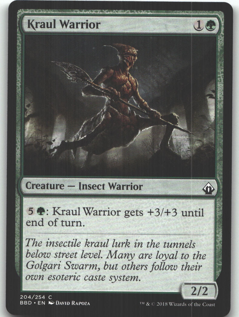 Kraul Warrior