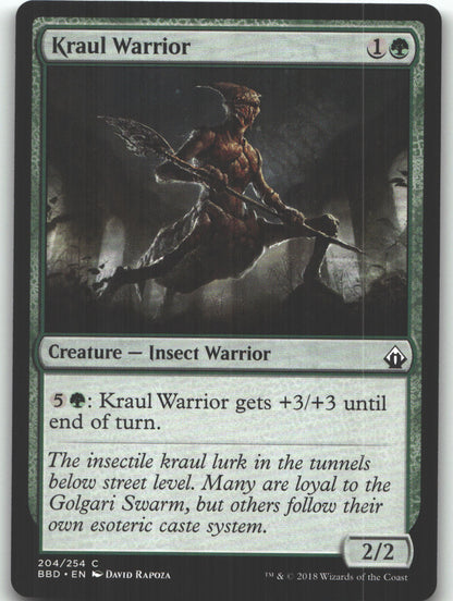 Kraul Warrior