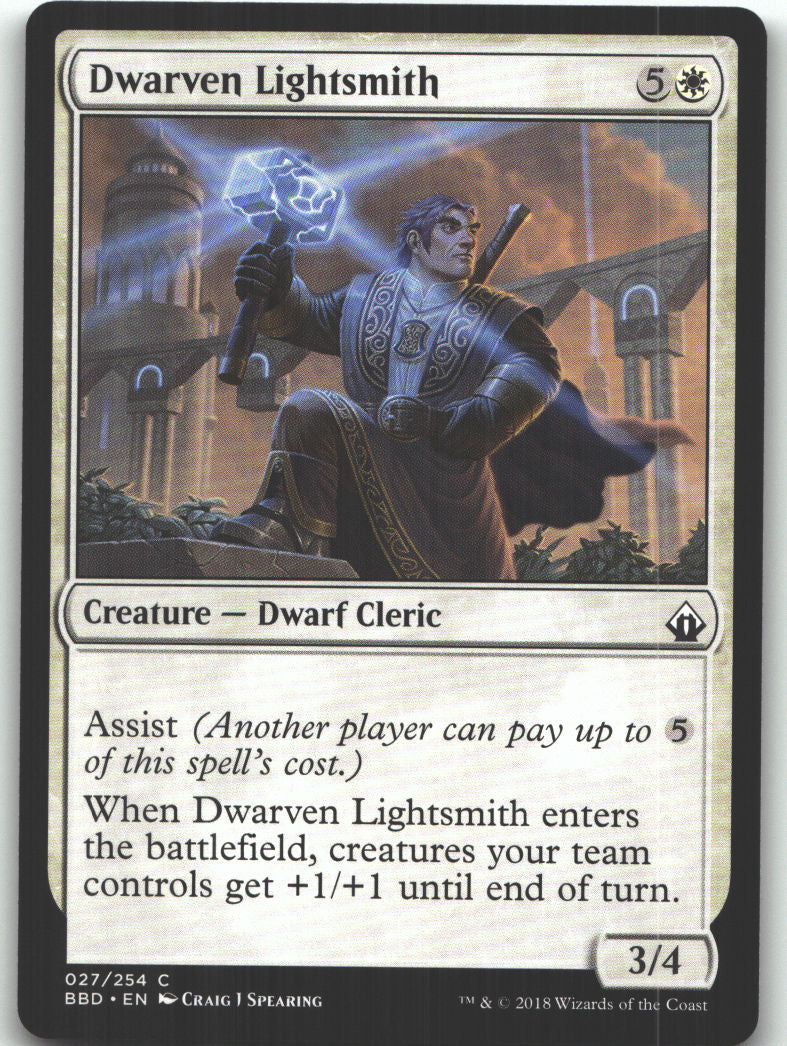 Dwarven Lightsmith