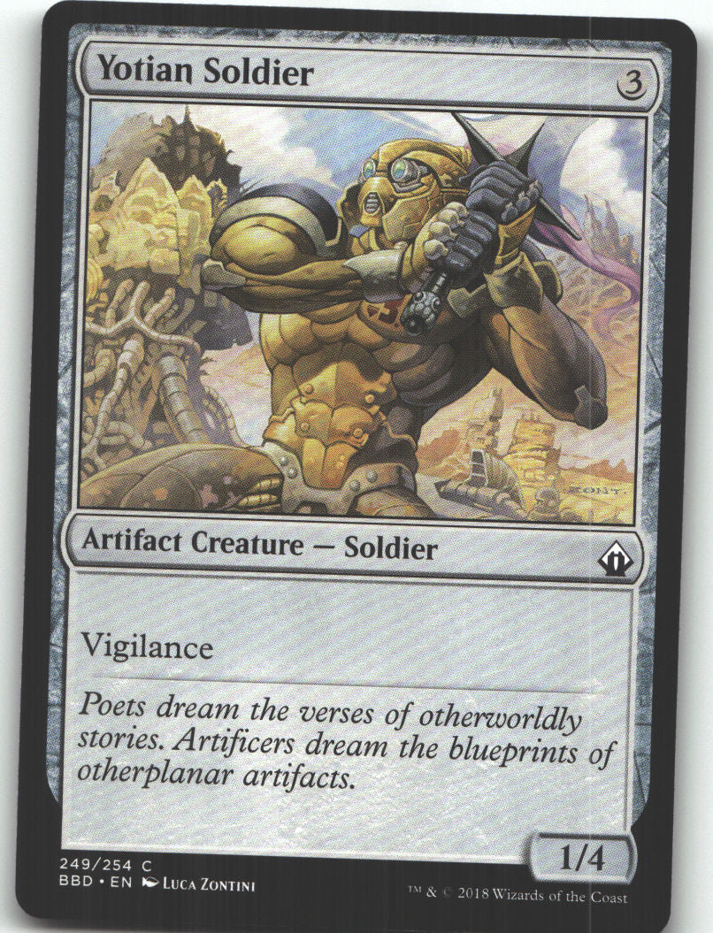 Yotian Soldier