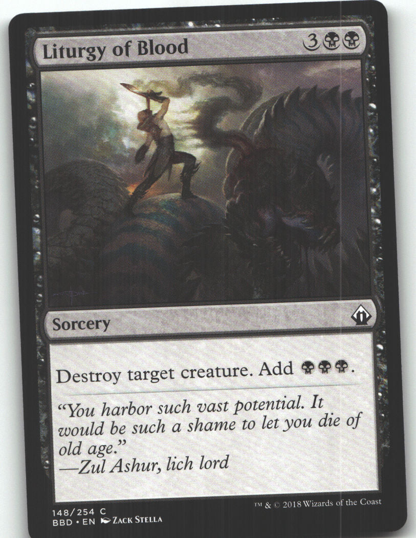 Liturgy of Blood