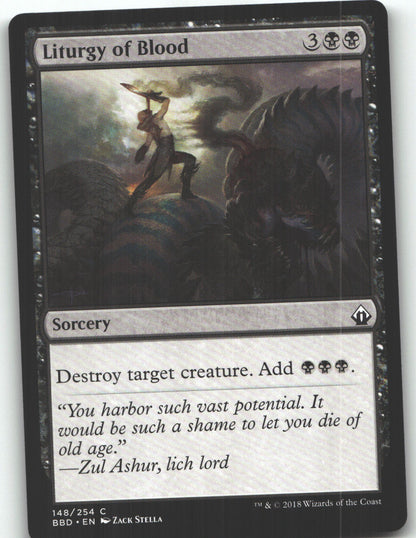 Liturgy of Blood