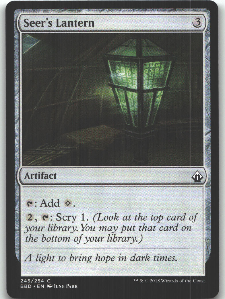 Seer's Lantern