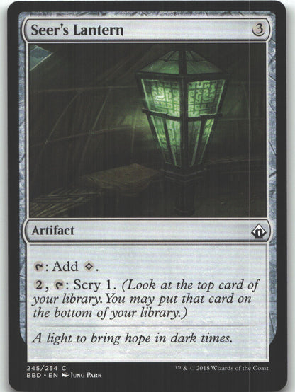 Seer's Lantern