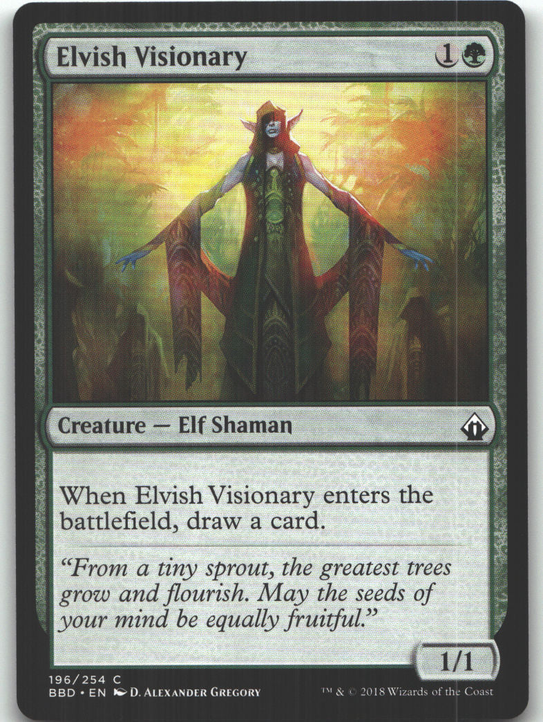 Elvish Visionary