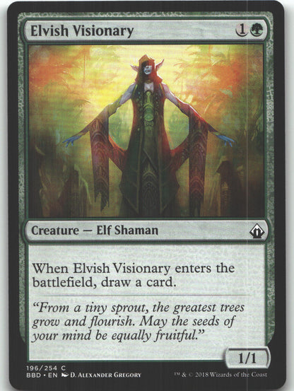 Elvish Visionary