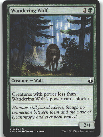 Wandering Wolf