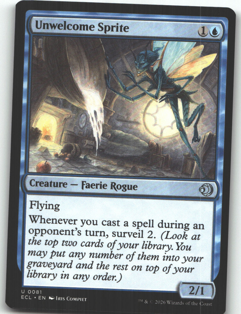 Unwelcome Sprite