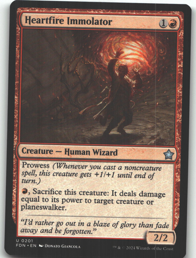 Heartfire Immolator