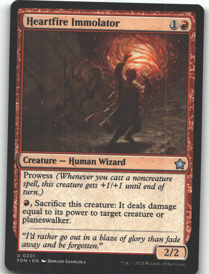 Heartfire Immolator
