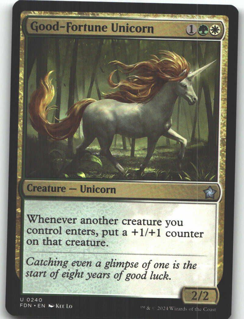 Good-Fortune Unicorn