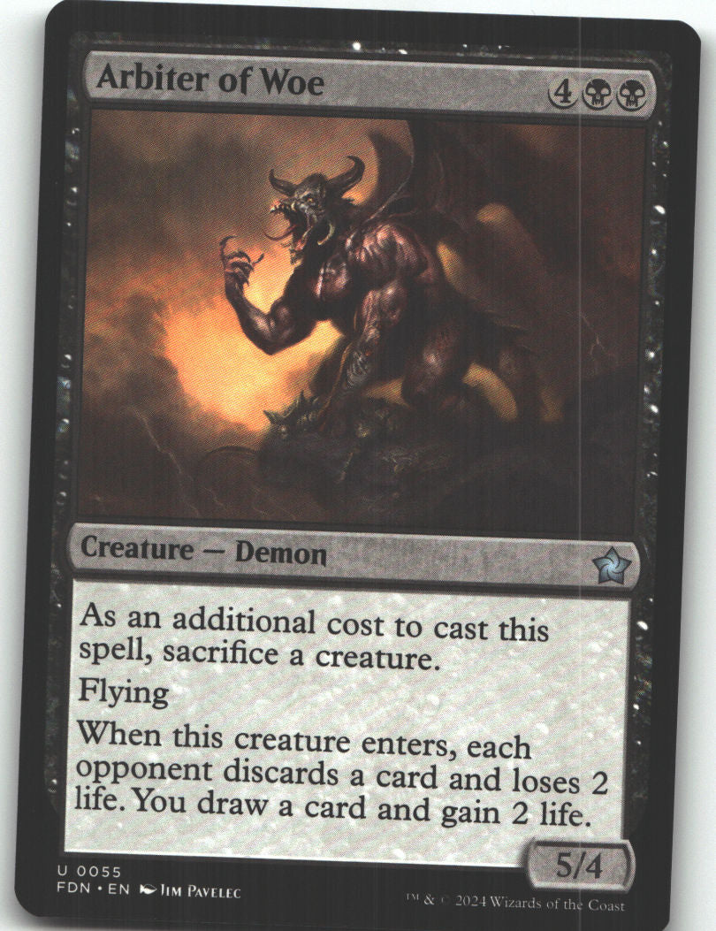 Arbiter of Woe