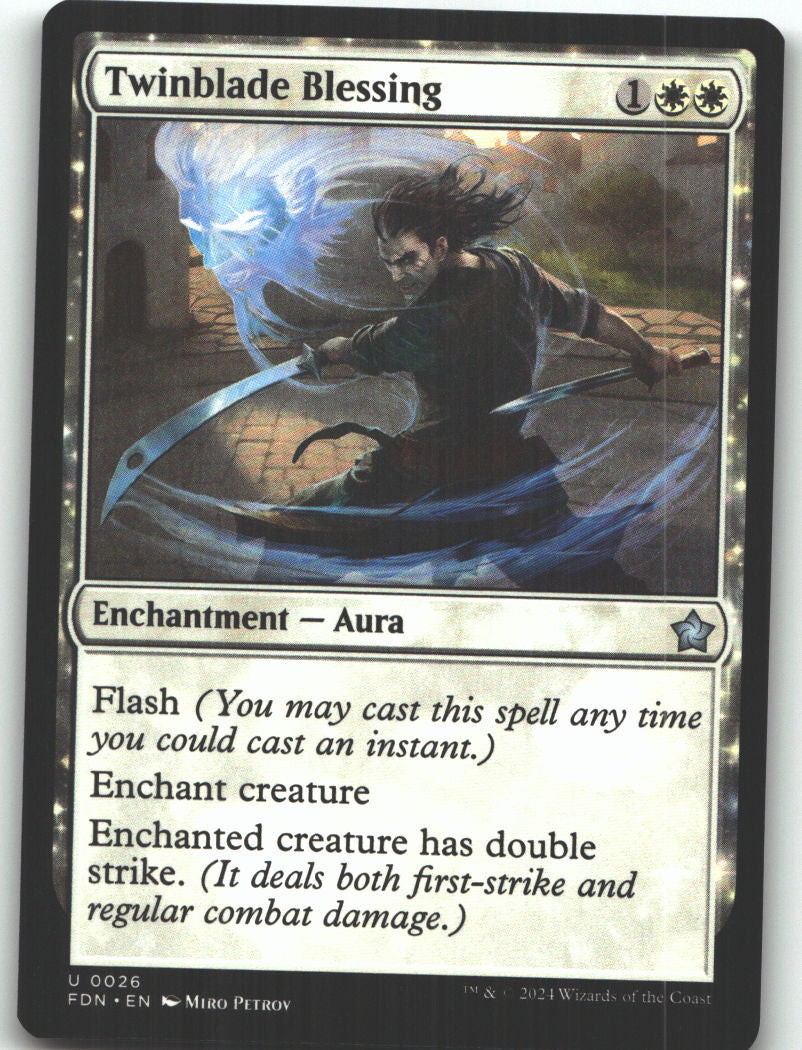 Twinblade Blessing