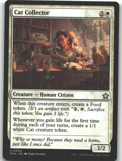 Cat Collector
