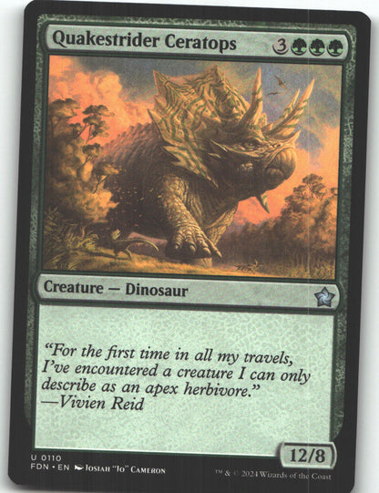 Quakestrider Ceratops