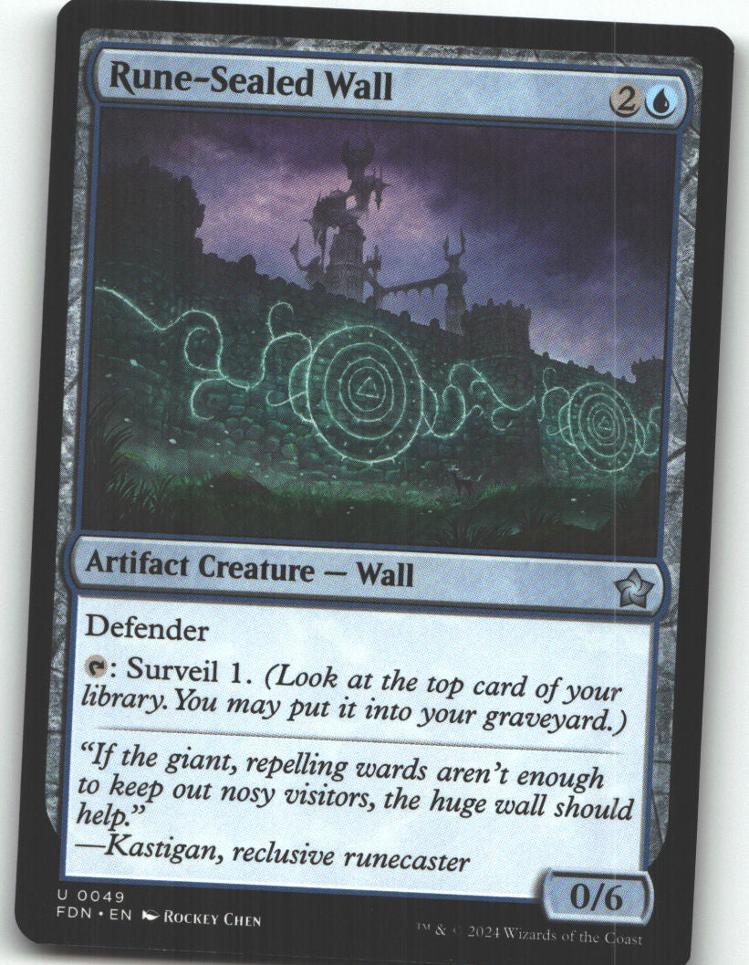 Rune-Sealed Wall (0049)
