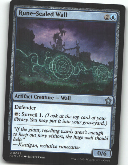 Rune-Sealed Wall (0049)