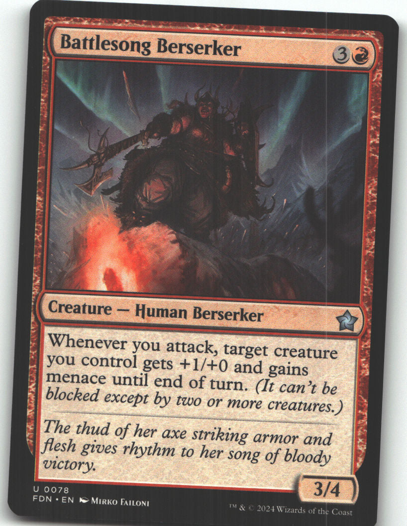 Battlesong Berserker