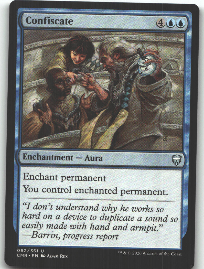 Confiscate