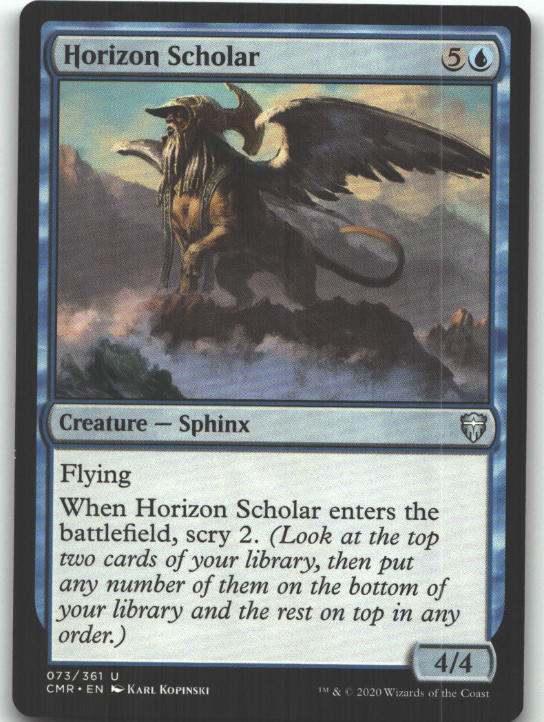 Horizon Scholar