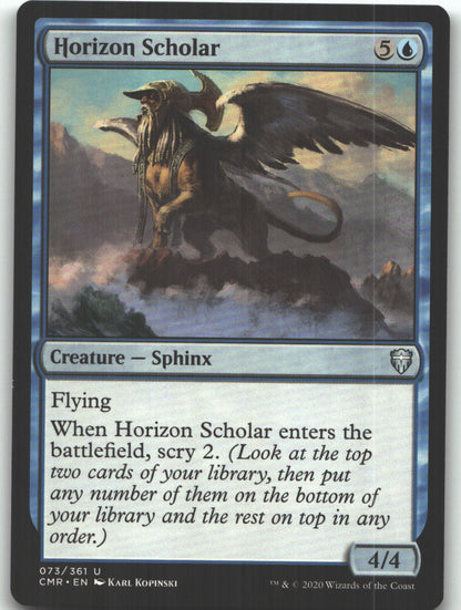 Horizon Scholar