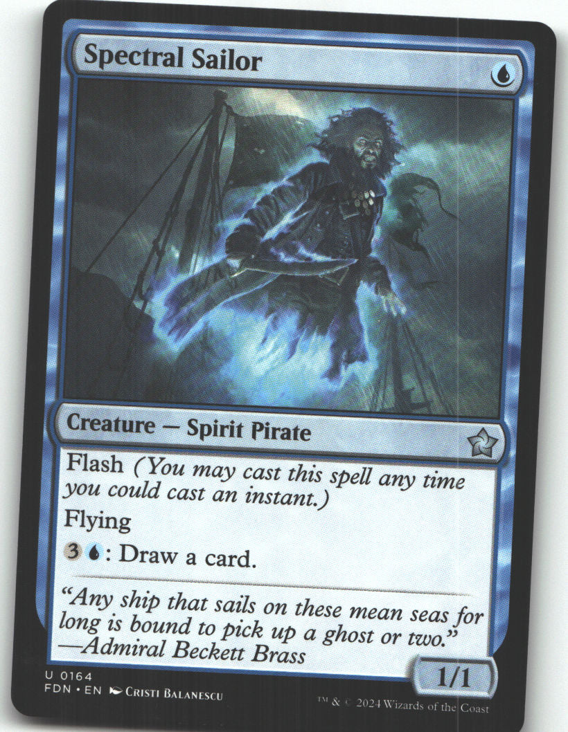 Spectral Sailor (0164)