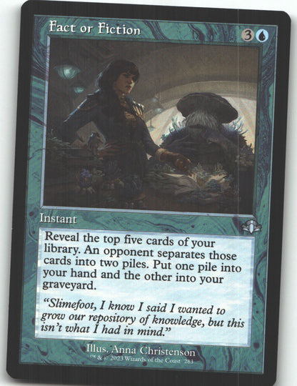 Fact or Fiction (Retro Frame)