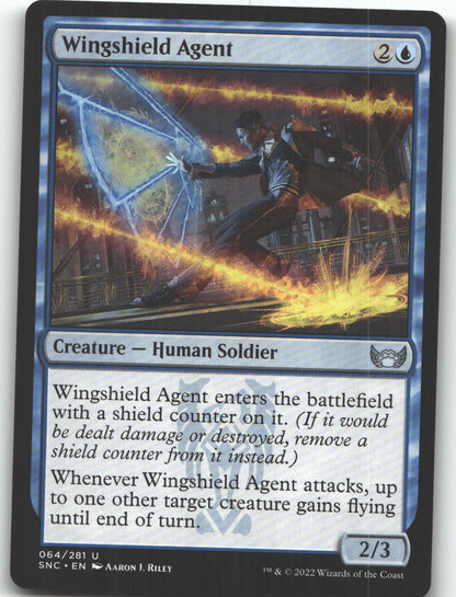 Wingshield Agent