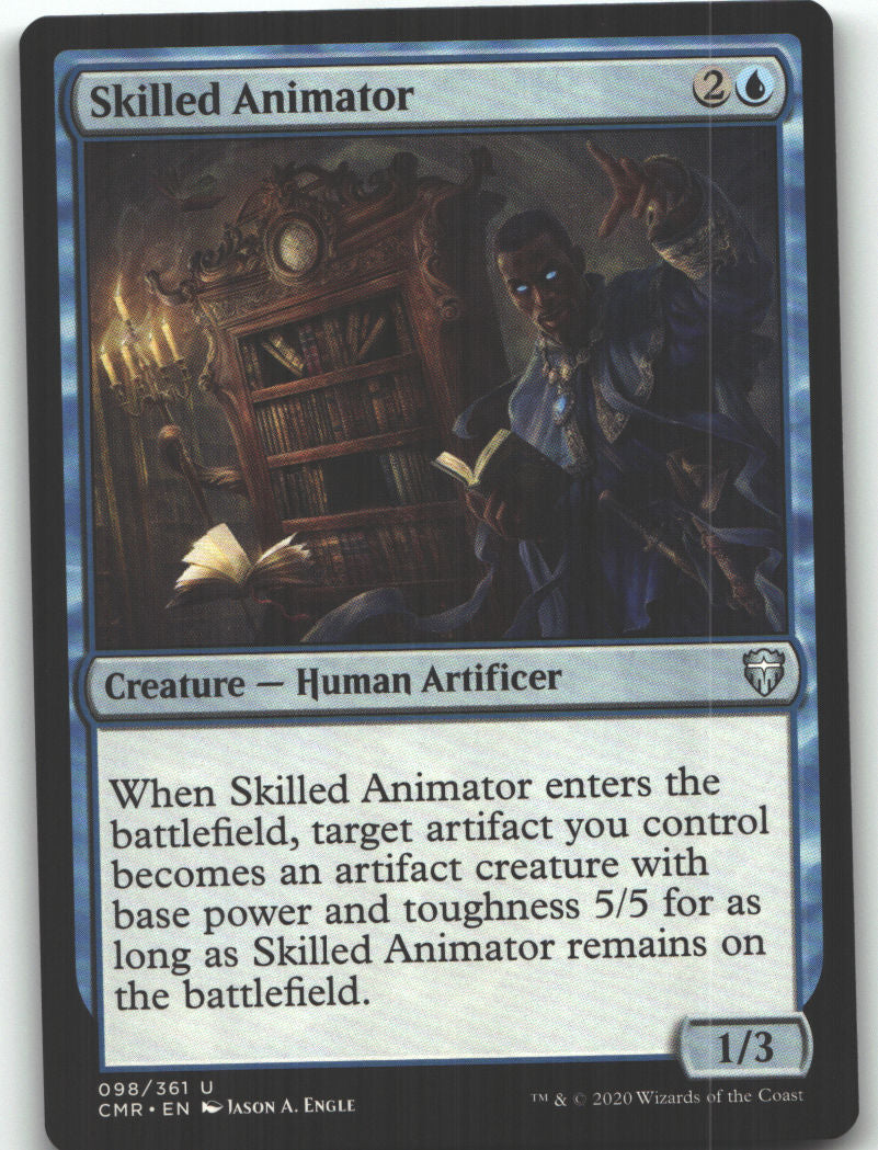 Skilled Animator