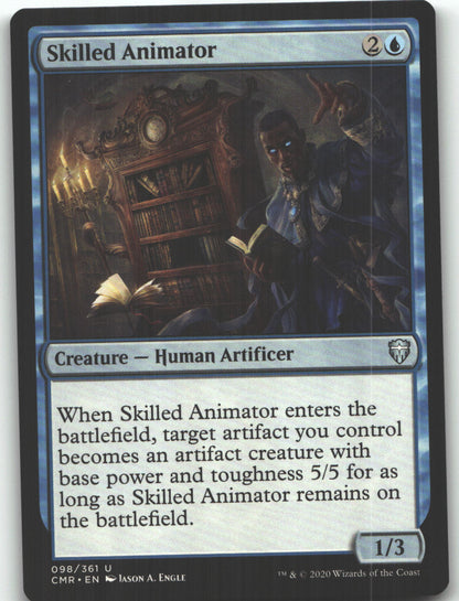 Skilled Animator