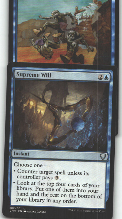 Supreme Will