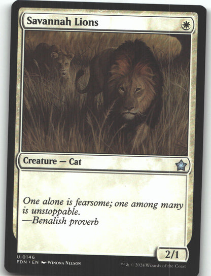 Savannah Lions