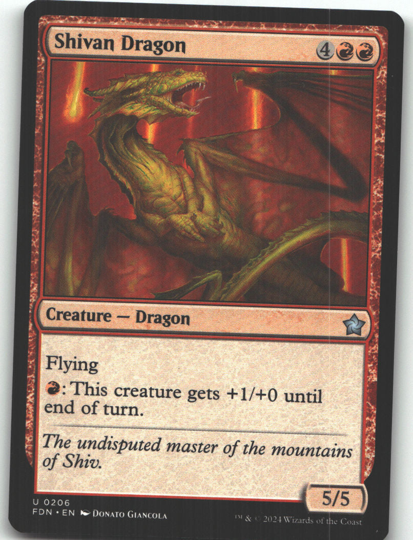 Shivan Dragon (0206)