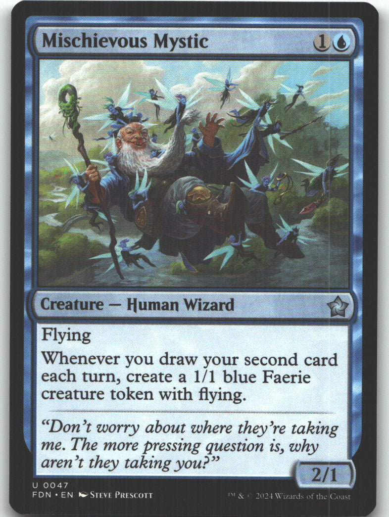 Mischievous Mystic