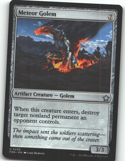 Meteor Golem