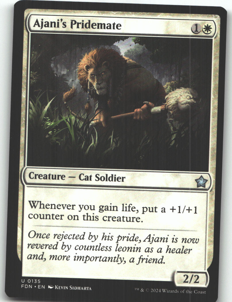 Ajani's Pridemate