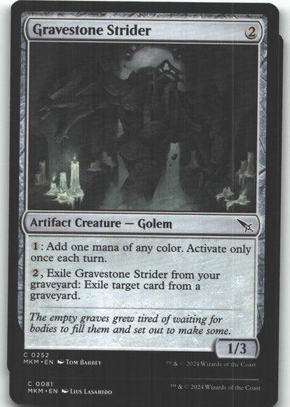 Gravestone Strider