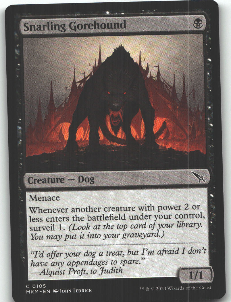 Snarling Gorehound