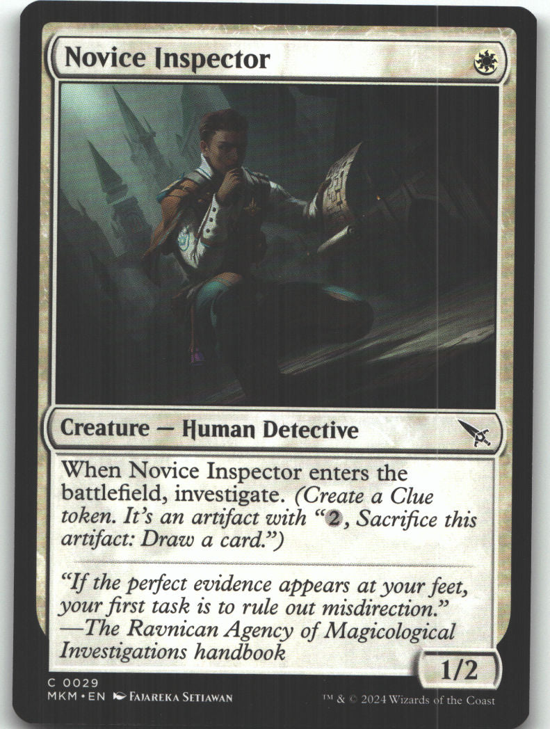 Novice Inspector