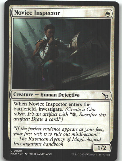 Novice Inspector