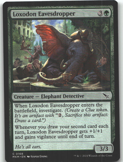Loxodon Eavesdropper