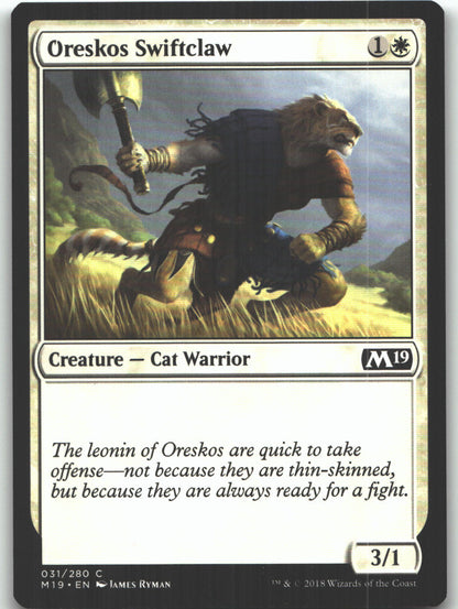 Oreskos Swiftclaw