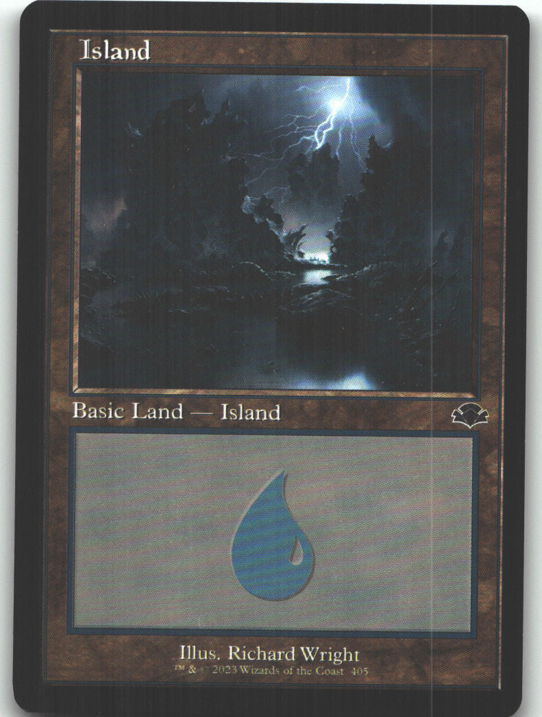Island (405) (Retro Frame)