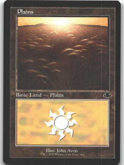 Plains (402) (Retro Frame)