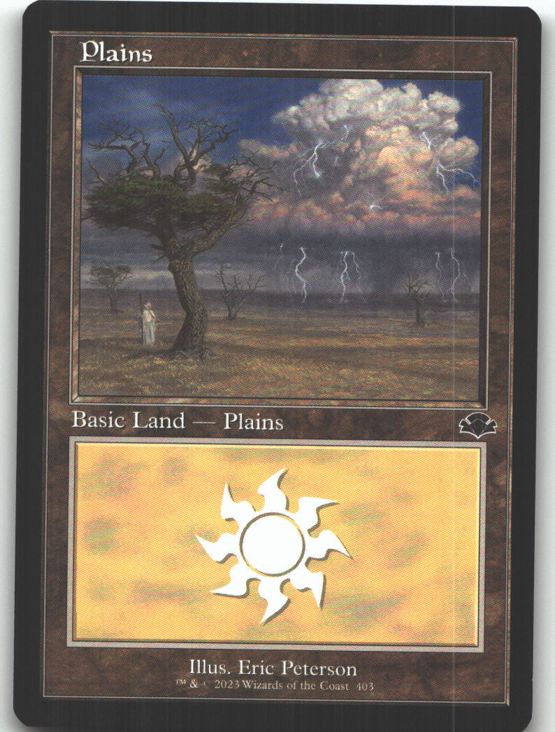 Plains (403) (Retro Frame)