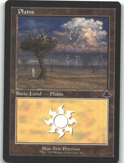 Plains (403) (Retro Frame)