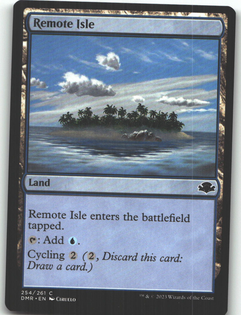 Remote Isle