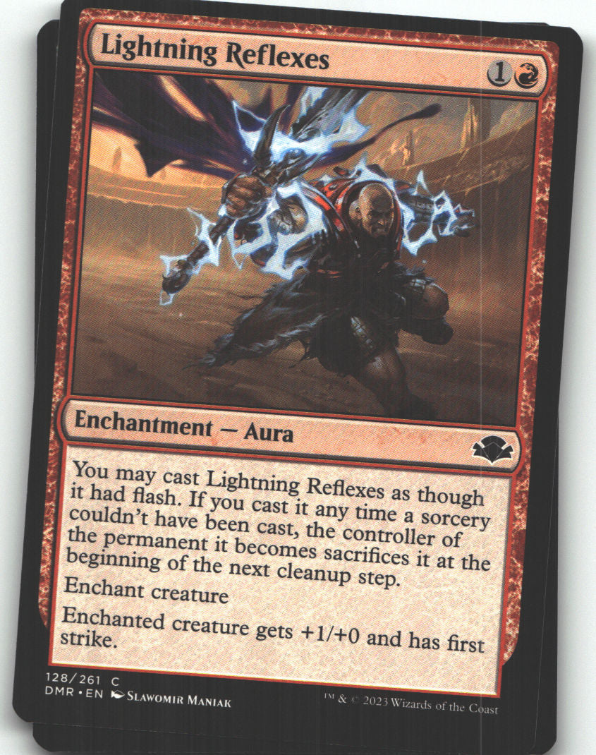 Lightning Reflexes